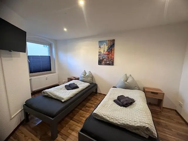 Appartement Saaldamm I Niederdorla